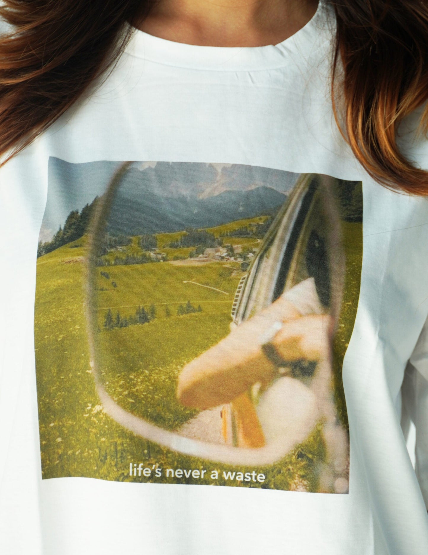 Life's never a waste T-shirt