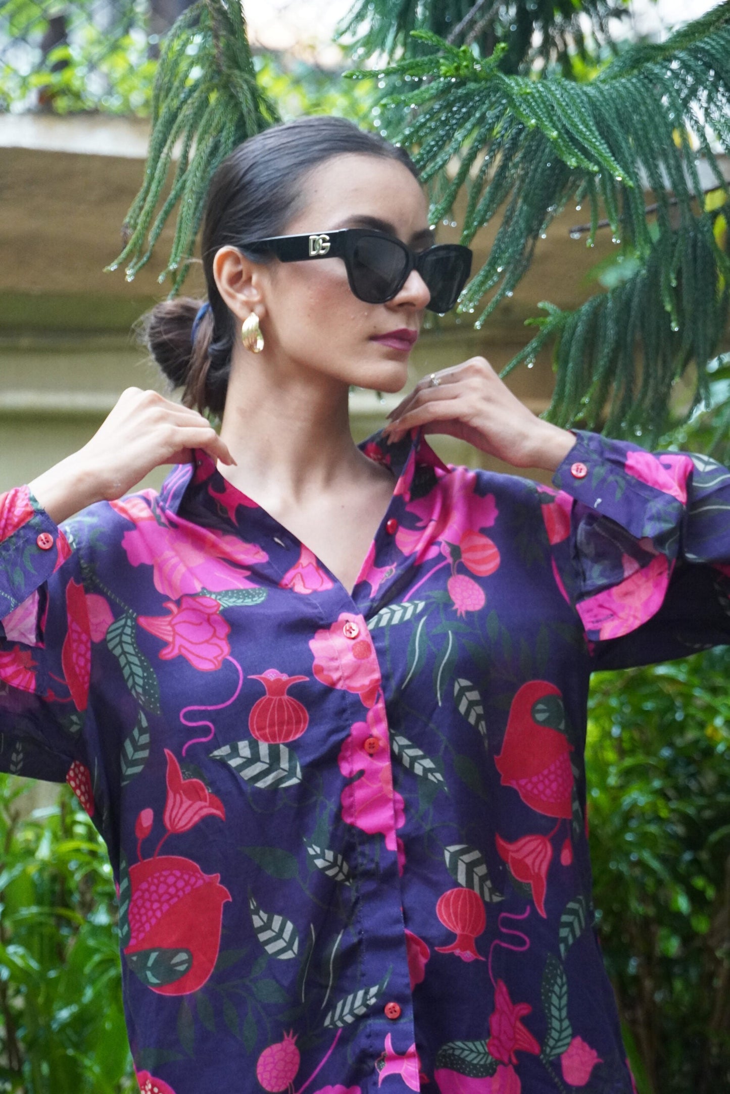 Purple - Bloomcore Shirt