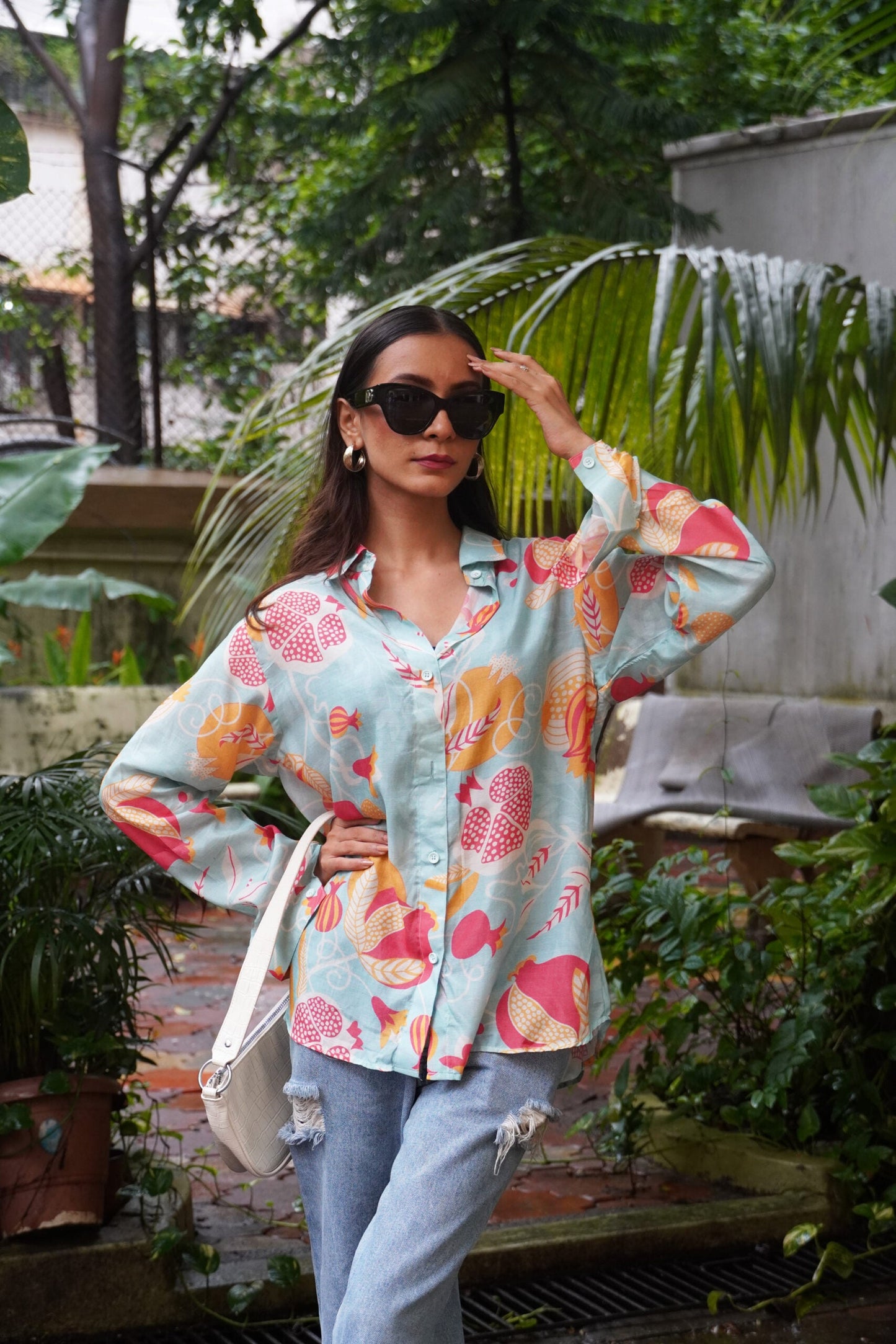 Sky Blue - Bloomcore Shirt