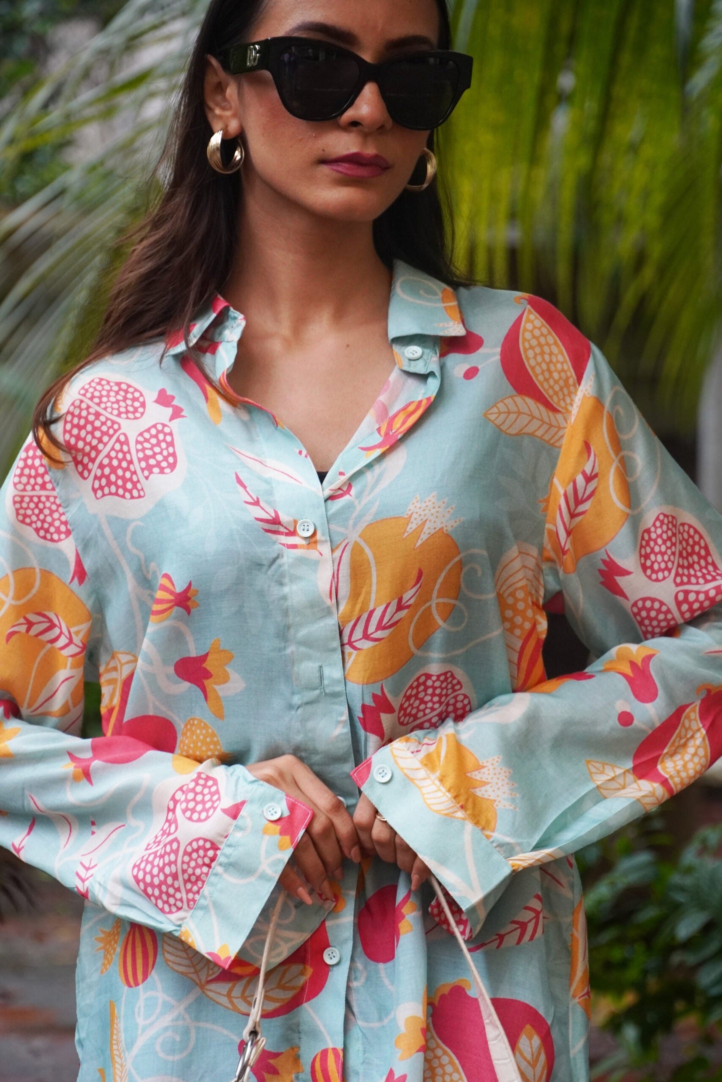 Sky Blue - Bloomcore Shirt