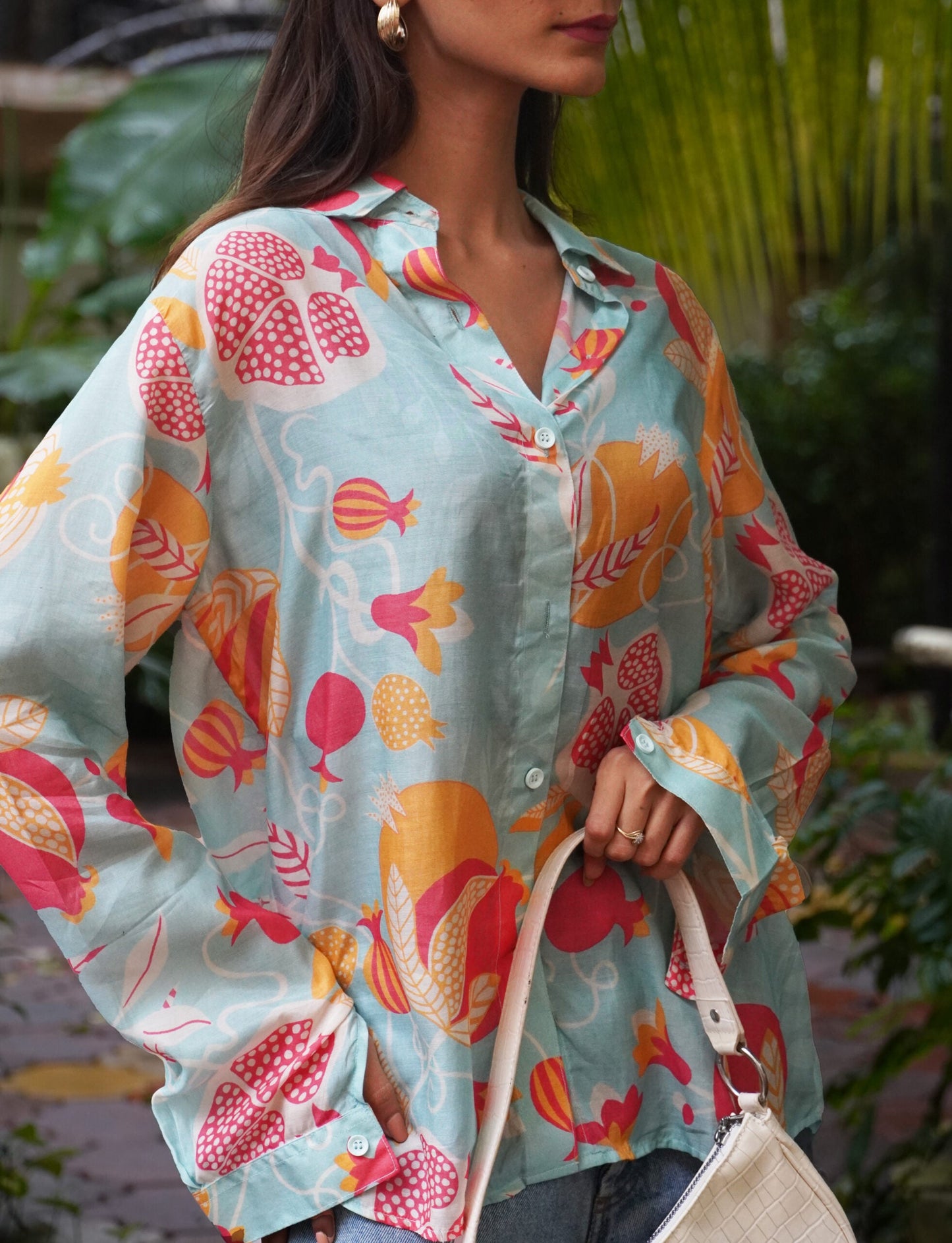 Sky Blue - Bloomcore Shirt