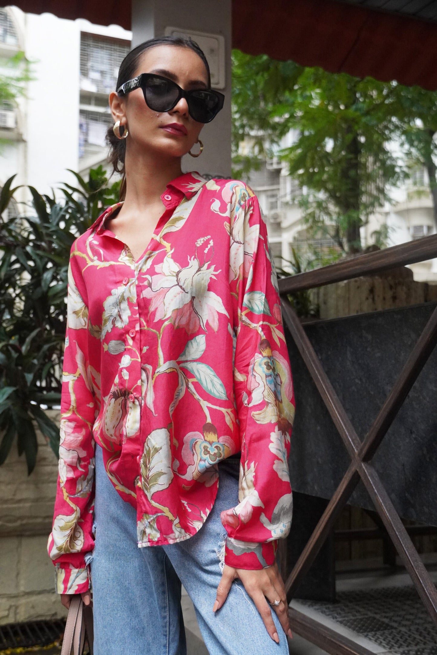 Pink - Bloomcore Shirt