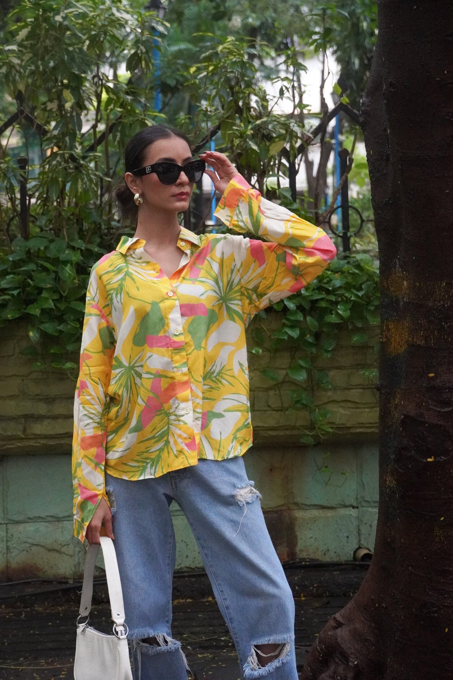 Yellow - Bloomcore Shirt