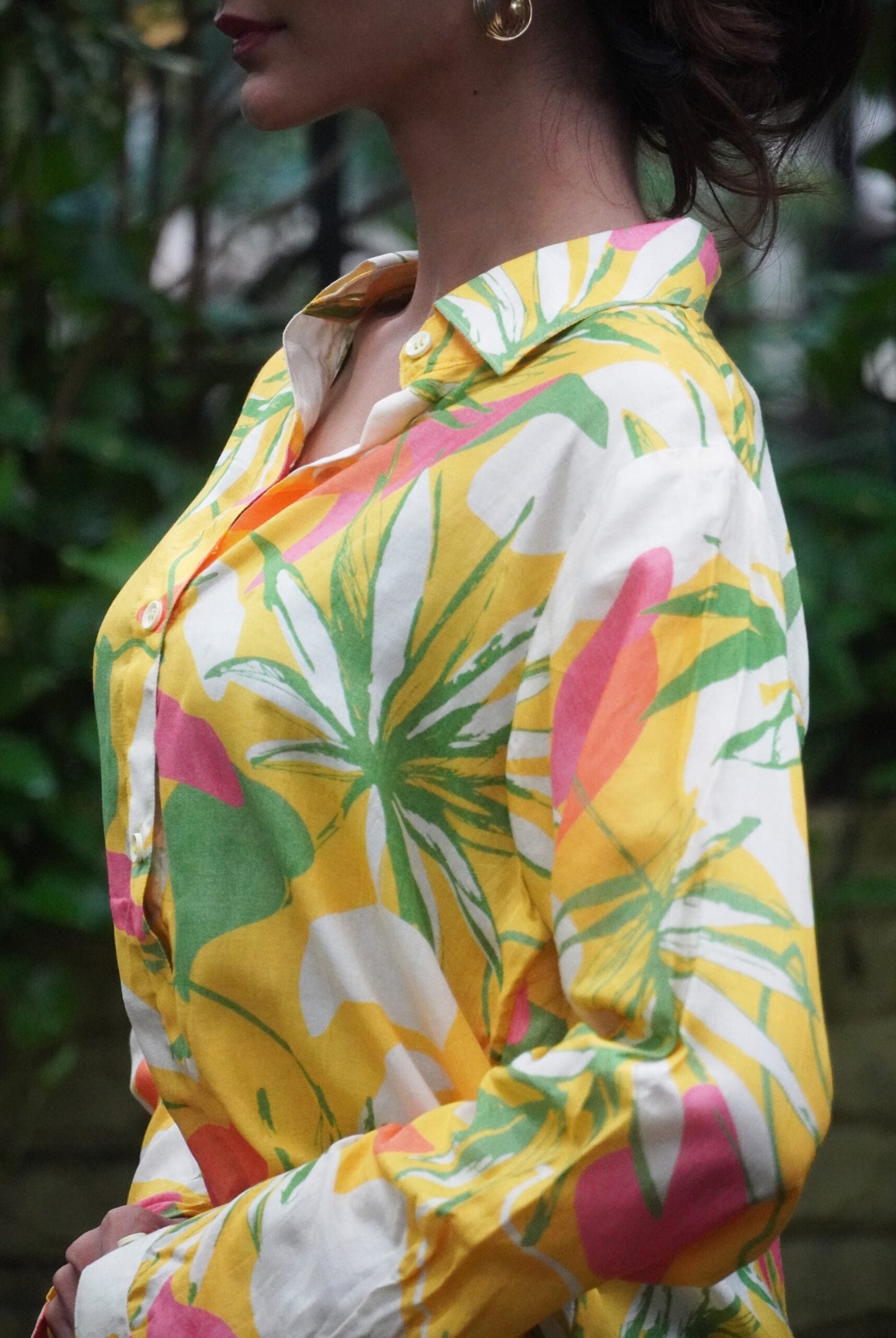 Yellow - Bloomcore Shirt