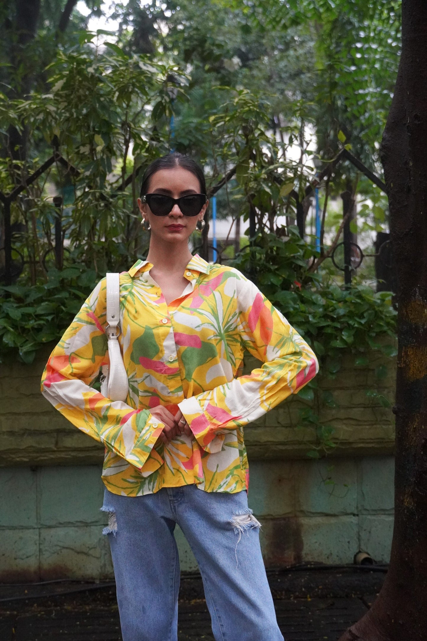 Yellow - Bloomcore Shirt
