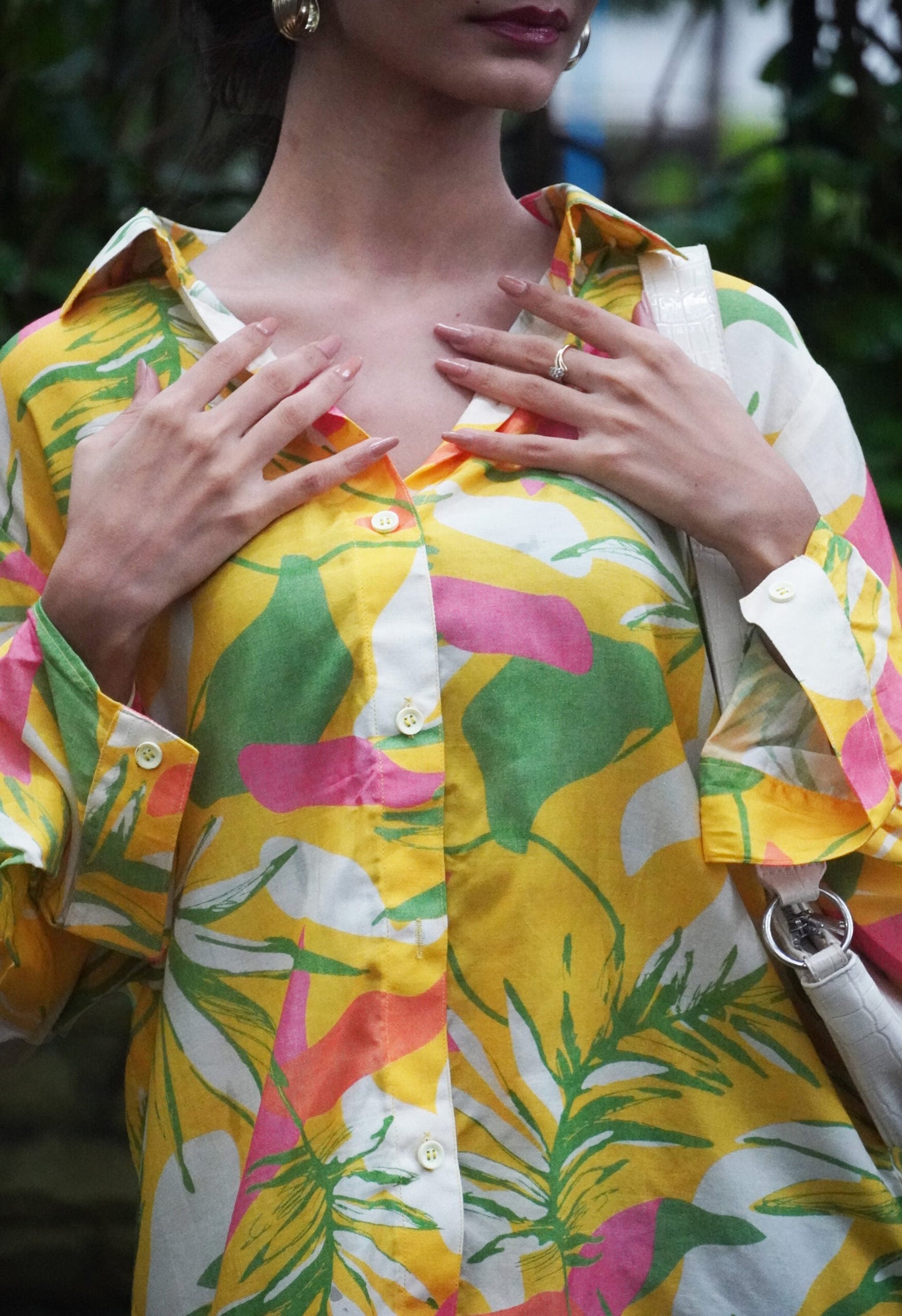 Yellow - Bloomcore Shirt