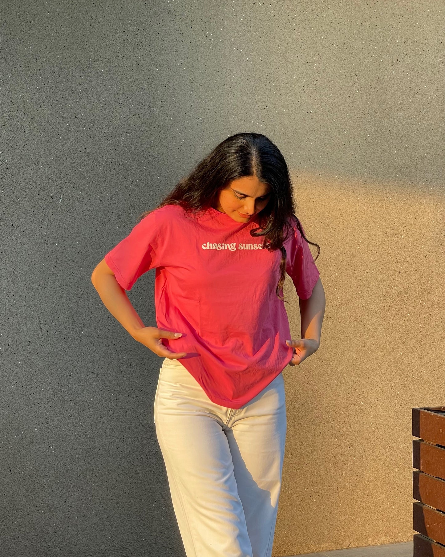 Chasing Sunsets Pink