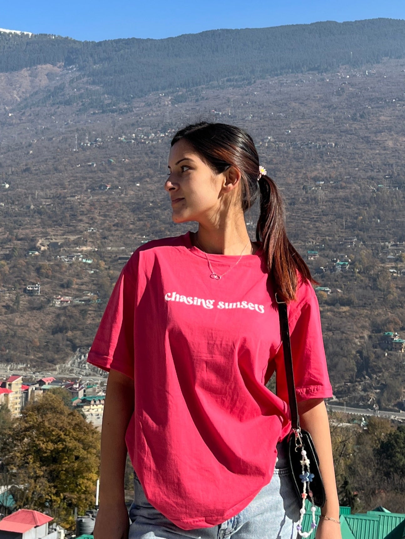 Chasing Sunsets Pink
