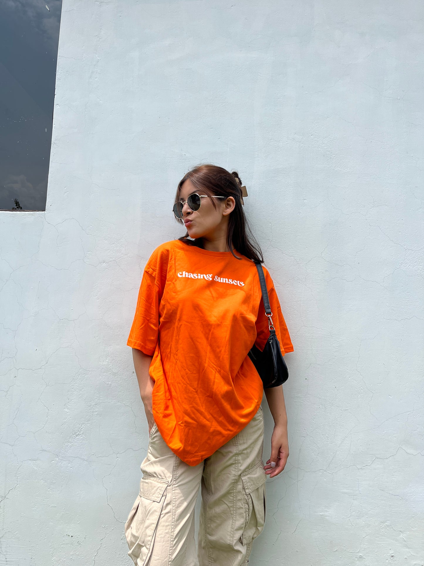 Chasing Sunsets Orange