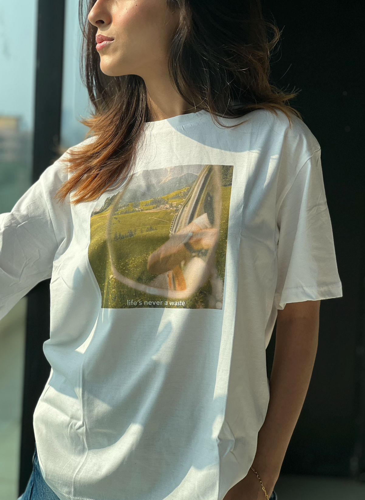 Life's never a waste T-shirt