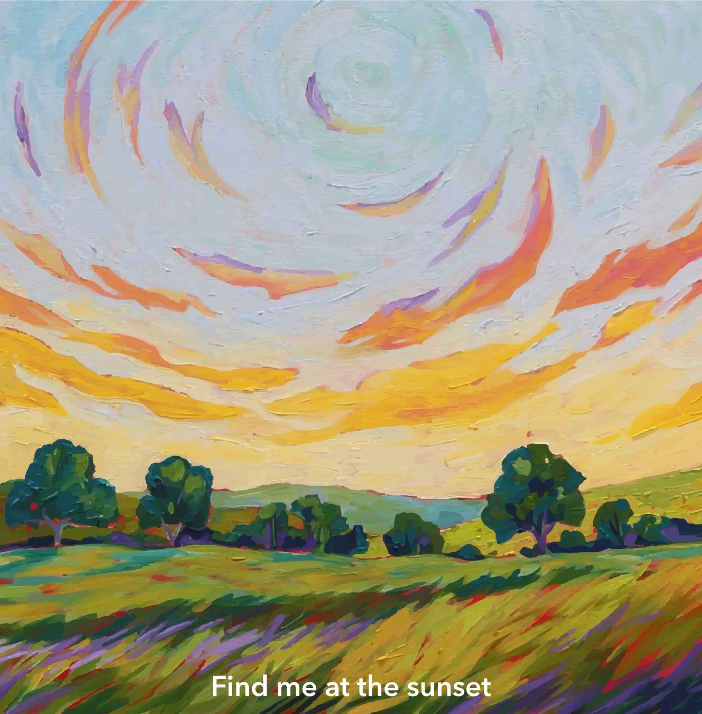 Find me at the Sunset