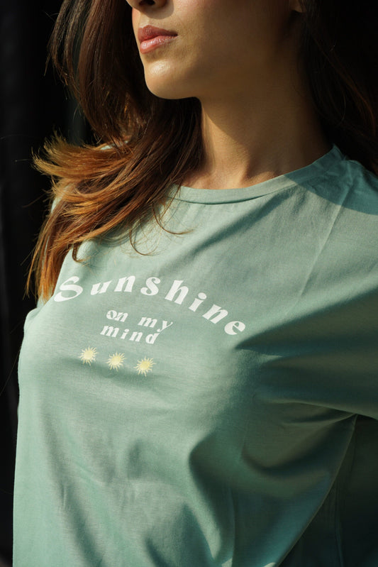 Sunshine on my mind (Green)
