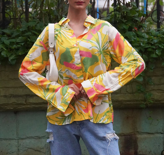 Yellow - Bloomcore Shirt