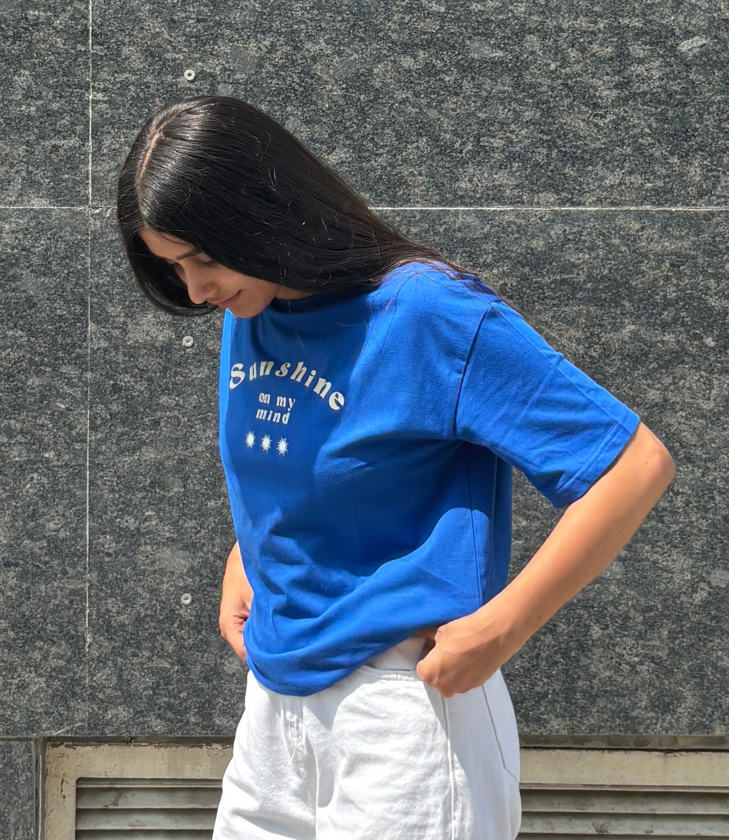 Sunshine on my mind (Blue)