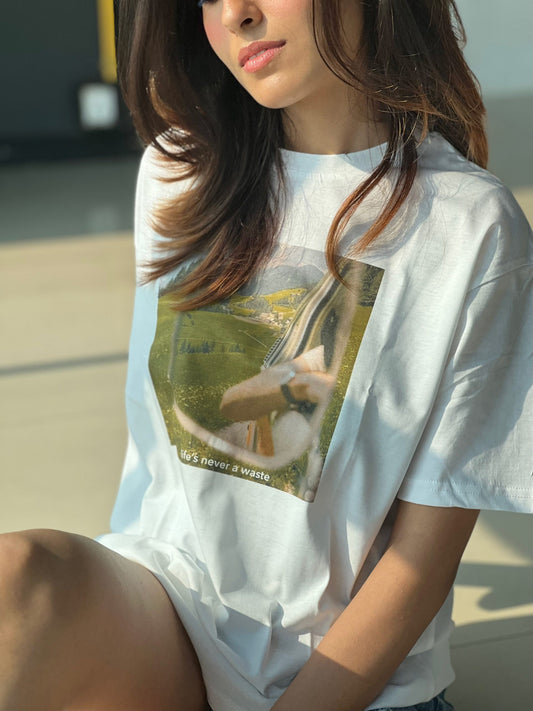 Life's never a waste T-shirt