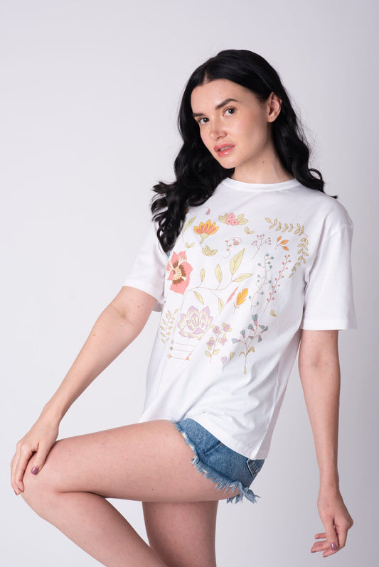 The Floral (White)