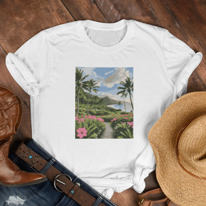 paradise island t-shirt